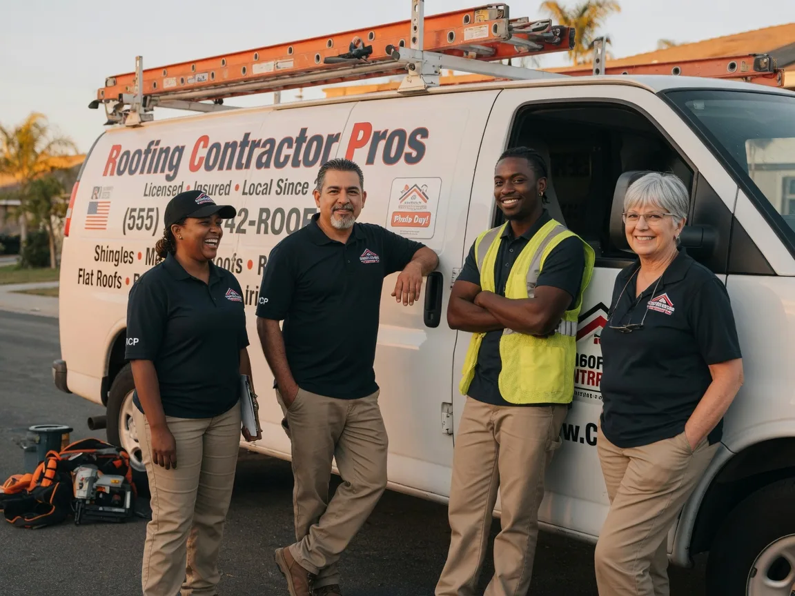 Local Roofing Contractors company in Lopez Island, WA